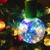 E27 1.7W - lampadina LED RGB - dimmerabile - Decorazione natalizia