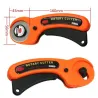 45mm - rotary leather / fabric cutting tool - circular blade