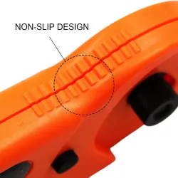 45mm - rotary leather / fabric cutting tool - circular blade