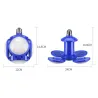 40W E27 - 220V 110V - RGB - LED - żarówka składana - piłkarska lampa UFOE27
