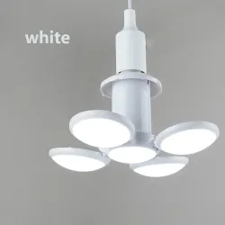 40W E27 - 220V 110V - RGB - LED - ampoule pliable - lampe UFO de football