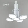 40W E27 - 220V 110V - RGB - LED - żarówka składana - piłkarska lampa UFOE27