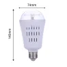 AC110-240V E27 4W - LED - lumihiutaleiden kuvio - pyörivä lamppu - projektori - lamppu
