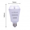 AC110-240V E27 4W - LED - padrão de flocos de neve - bulbo rotativo - projetor - lâmpada - RGB