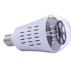 AC110-240V E27 4W - LED - lumihiutaleiden kuvio - pyörivä lamppu - projektori - lamppu