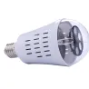 AC110-240V E27 4W - LED - motif flocons de neige - ampoule rotative - projecteur - RGB