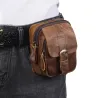 Mini sac de taille - cuir véritable