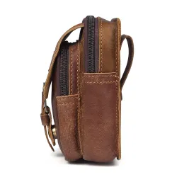 Mini torebka na talię - skóra naturalnaTorebki