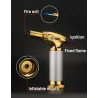 BBQ - cigarettes - turbo Lighter - pistolet - jet butane gas - windproof