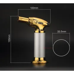 BBQ - cigarettes - turbo Lighter - pistolet - jet butane gas - windproof