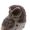 Owl formad trädgårdsljus med solpanel - LED - vattentät