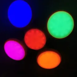 40W E27 - 220V 110V - RGB - LED - lampadina pieghevole - lampada UFO calcio