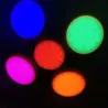40W E27 - 220V 110V - RGB - LED - ampoule pliable - lampe UFO de football