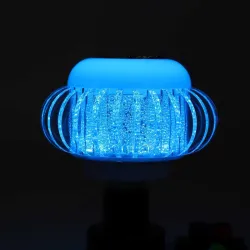 E27 110V-220V 6W - bezprzewodowy głośnik Bluetooth - żarówka LED RGB z pilotemE27