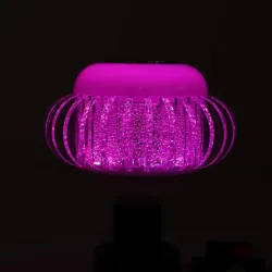 E27 - RGB LED lamppu langaton Bluetooth kaiutin - etäohjaus 110V-220V 6W