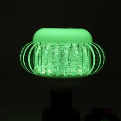 E27 - RGB LED bulb with wireless Bluetooth speaker - remote control - 110V-220V 6W