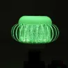 E27 - RGB LED bulb with wireless Bluetooth speaker - remote control - 110V-220V 6W