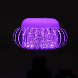 E27 - RGB LED lamppu langaton Bluetooth kaiutin - etäohjaus 110V-220V 6W