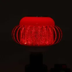 E27 110V-220V 6W - bezprzewodowy głośnik Bluetooth - żarówka LED RGB z pilotemE27