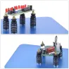 Panneaux magnétiques PCB - base en acier inoxydable - soudage / soudage outil de réparation