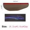 Car rear view mirror - side mirror - rain visor - sticker - 2 pieces