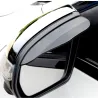 Car rear view mirror - side mirror - rain visor - sticker - 2 pieces