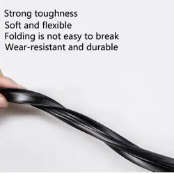 Universal soundproof rubber - rubber seal - dashboard sealing strip - 160cm