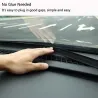 Universal soundproof rubber - rubber seal - dashboard sealing strip - 160cm