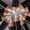 White eye pencil - eyeliner - 12 pieces