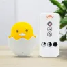 Yellow duck - LED night light - EU wall plug - control sensor - dimmable - remote controller