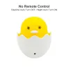 Yellow duck - LED night light - EU wall plug - control sensor - dimmable - remote controller