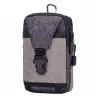 Liten midjeväska - canvas påse med zipper