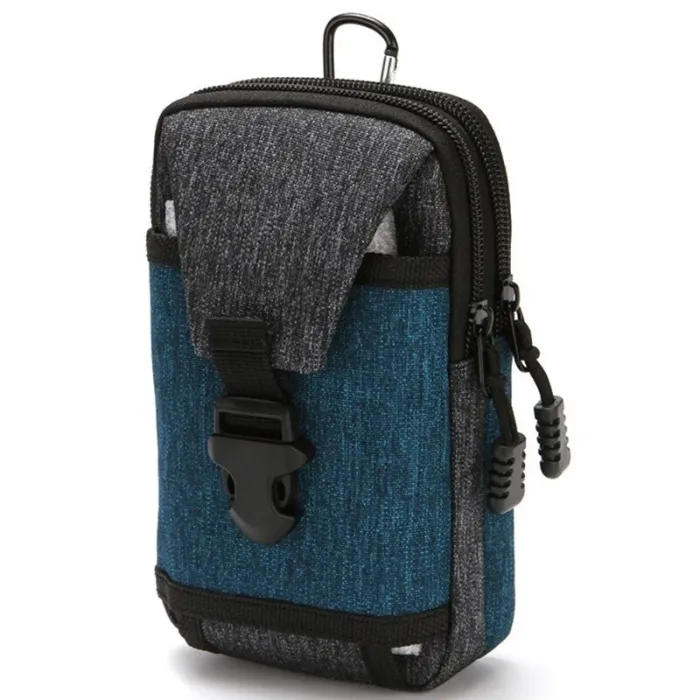 Kleine heuptas - canvas etui met ritssluitingTassen