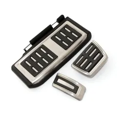 Pedalespedales de coche para Volkswagen GOLF 7 GTi MK7 / Tiguan 2017 / Skoda Octavia A7 - caja de cambios manual automática