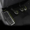 Pedalespedales de coche para Volkswagen GOLF 7 GTi MK7 / Tiguan 2017 / Skoda Octavia A7 - caja de cambios manual automática