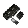 Pedalespedales de coche para Volkswagen GOLF 7 GTi MK7 / Tiguan 2017 / Skoda Octavia A7 - caja de cambios manual automática