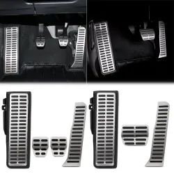 Pedalespedales de coche para Volkswagen Golf 5 6 MK5-6 Jetta Scirocco CC TIGUAN Touareg Skoda Octavia A5 - caja de cambios ma...