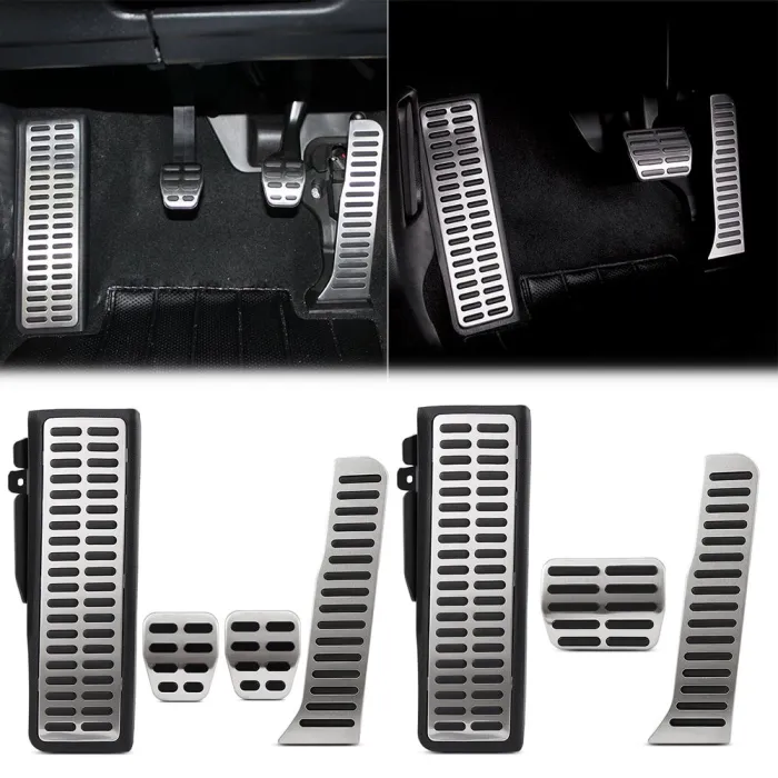 Pedalespedales de coche para Volkswagen Golf 5 6 MK5-6 Jetta Scirocco CC TIGUAN Touareg Skoda Octavia A5 - caja de cambios ma...