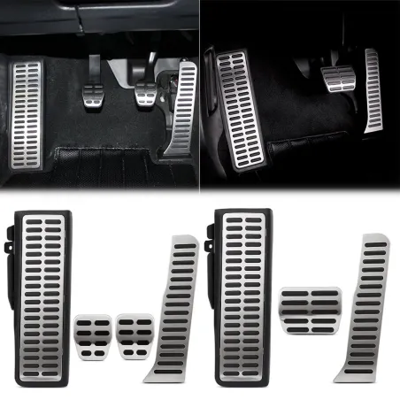 Jeu de pédales pour Volkswagen Golf 5 6 MK5-6 Jetta Scirocco CC TIGUAN Touareg Skoda Octavia A5 - boîte manuelle automatique
