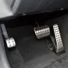 Stainless steel pedals covers for Mercedes Benz C E S GLK SLK CLS SL-Class W203 W204 W211 W212W210 AMG