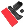 Housses de pédales en acier inoxydable pour Mercedes Benz C E S GLK SLK Classe SL W203 W204 W211 W212W210 AMG