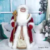 Pai Natal / boneca - decoração de Natal