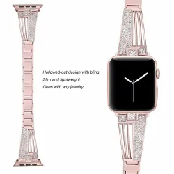 Ruostumaton teräshihna - Apple Watch 6/5/4/3