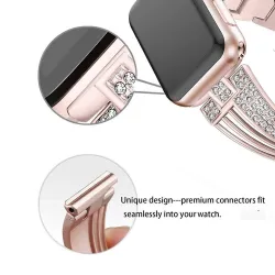 Ruostumaton teräshihna - Apple Watch 6/5/4/3