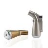 BBQ / cigarettes / kitchen - metal turbo lighter - butane gas - 1300 C - windproof