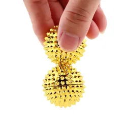 Akupainehoito - käsien stimulaationeulat - magneettiset hierontapallot - 2 osaa