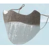 Mascarillas bucalesPM2.5 antibacteriana cara / boca protector máscara - reutilizable - algodón