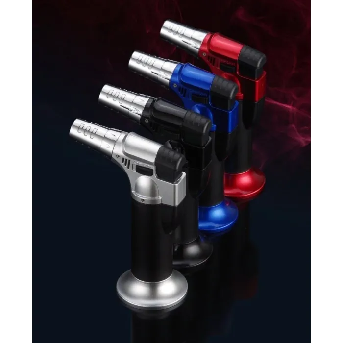 BBQ - savukkeet - butane gas lighter - sininen liekki