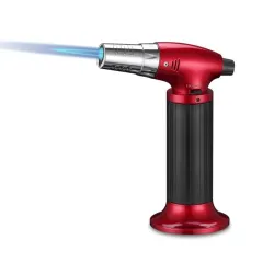 BBQ - cigarettes - butane gas lighter - blue flame - windproof