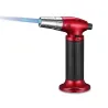 BBQ - cigarettes - butane gas lighter - blue flame - windproof